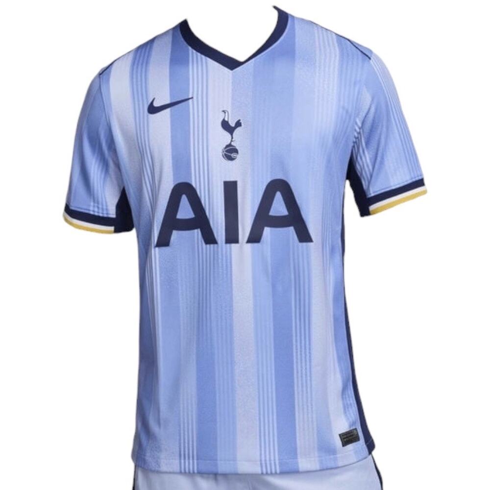 Tottenham Hotspur Nike Dri Fit 2024/25 Blue Away Soccer Jersey 3XL